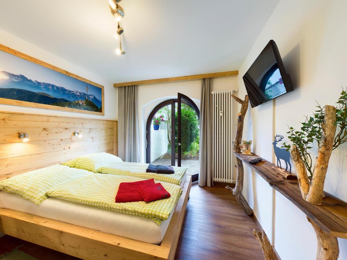 Bergwild Apartment Garmisch-Partenkirchen Luaran gambar