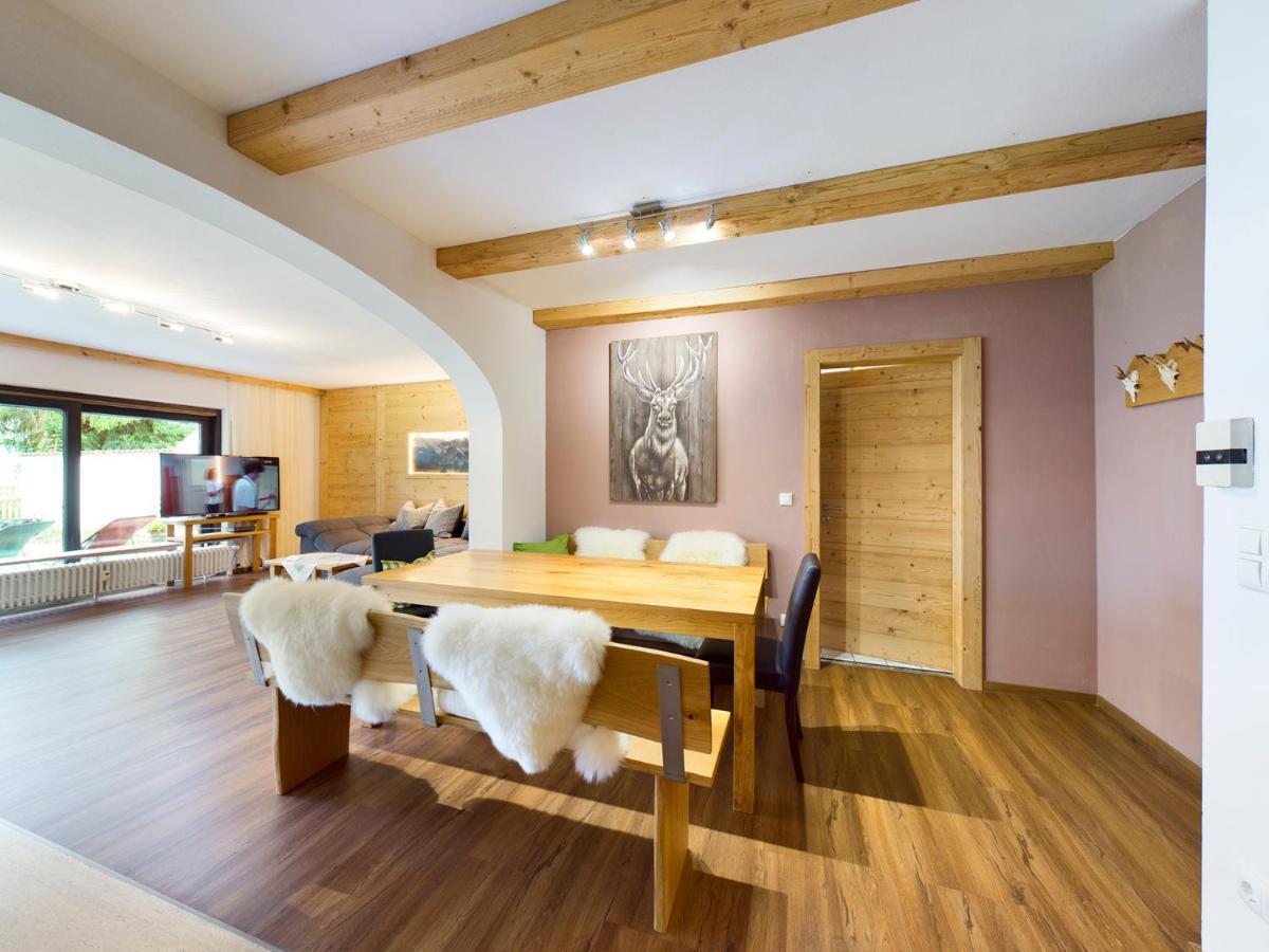 Bergwild Apartment Garmisch-Partenkirchen Luaran gambar