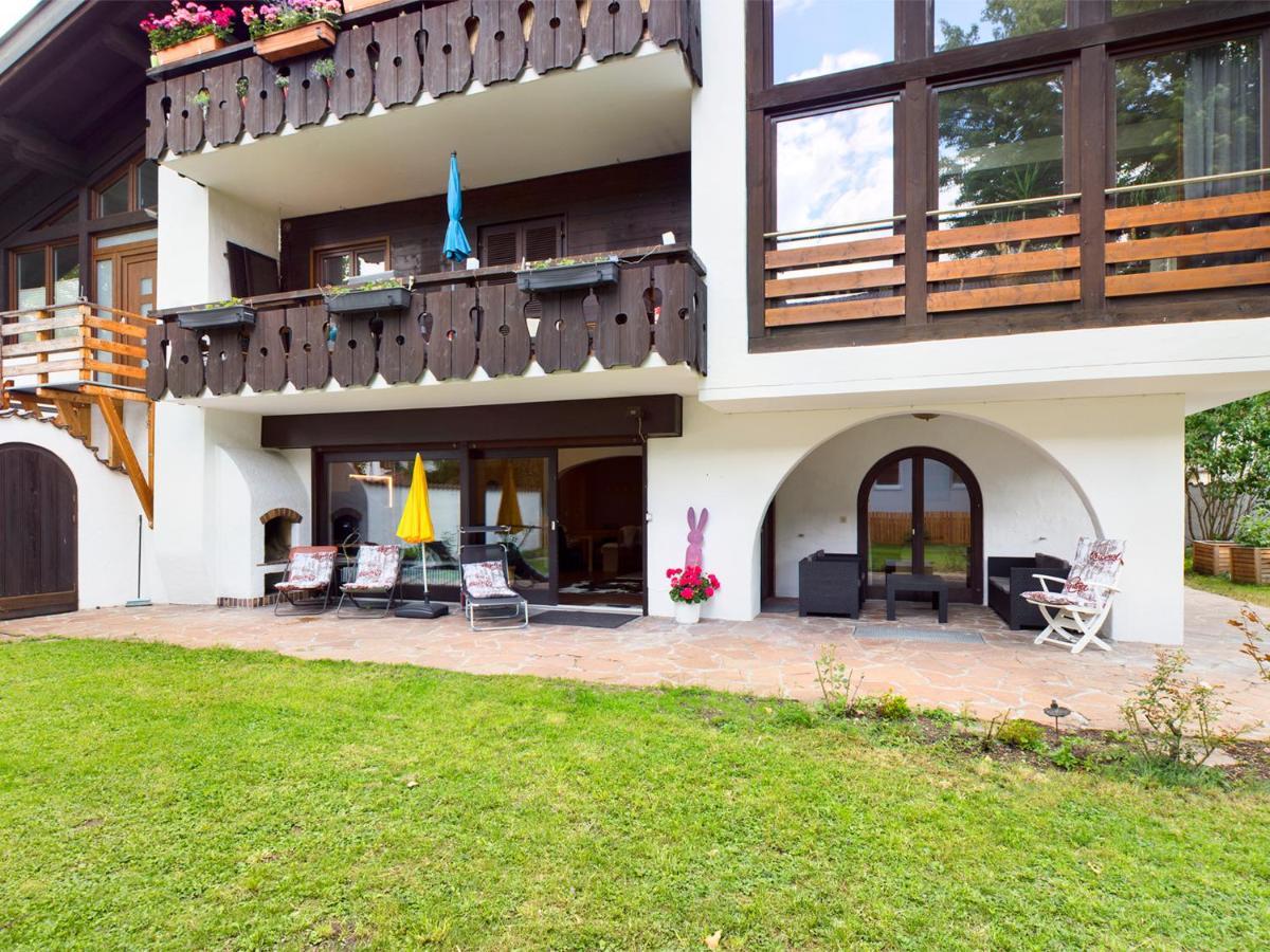 Bergwild Apartment Garmisch-Partenkirchen Luaran gambar
