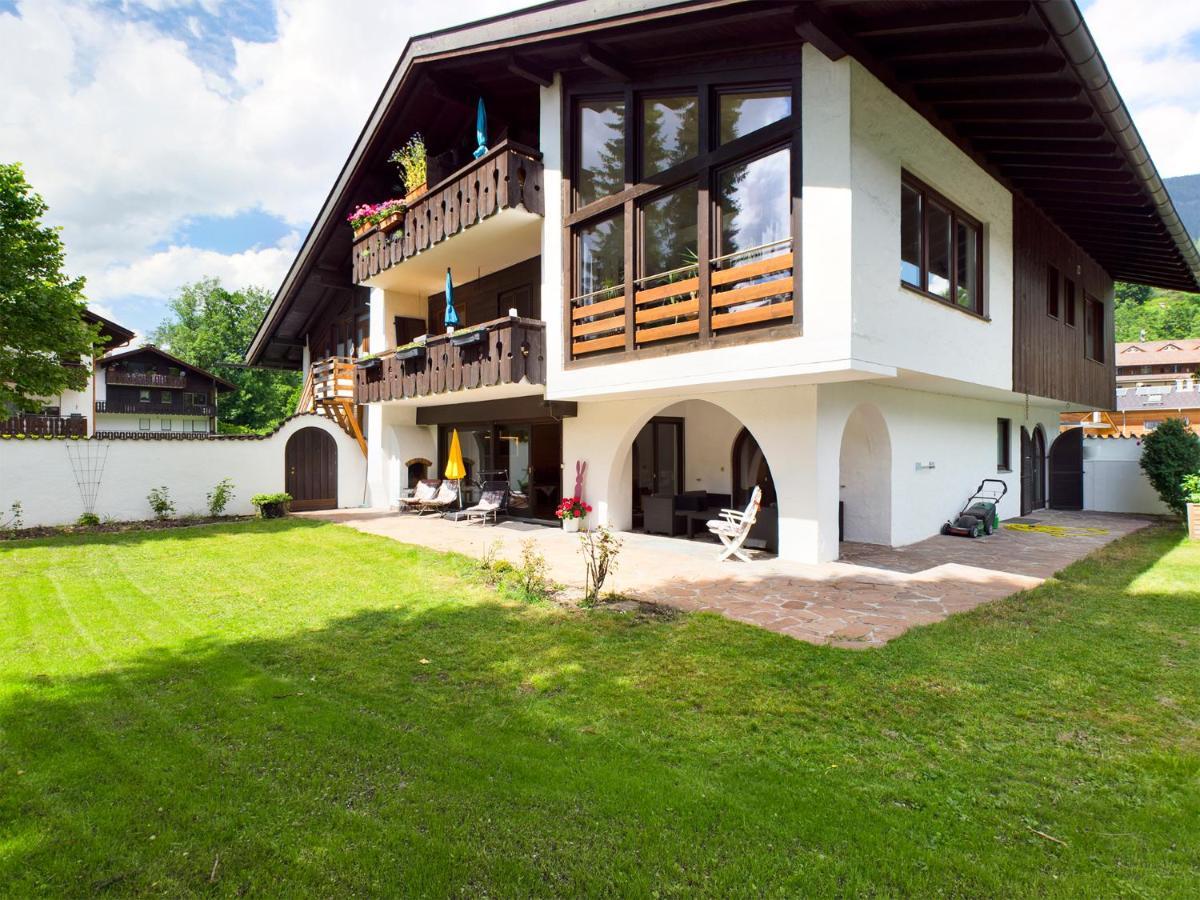 Bergwild Apartment Garmisch-Partenkirchen Luaran gambar